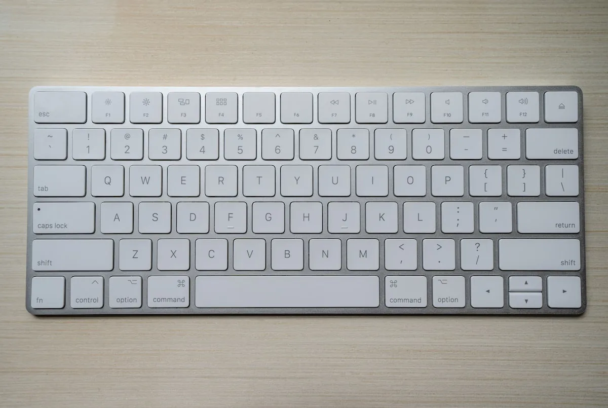 Mechanical keyboard with magenta backlighting