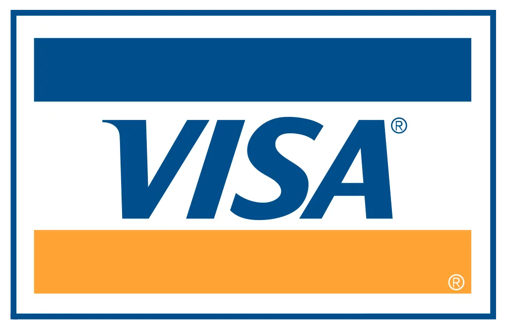 Visa accepted